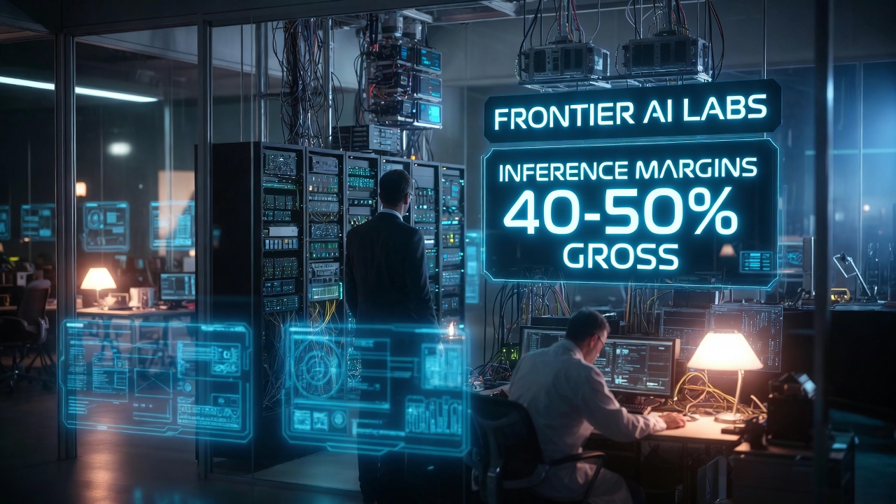 The Myth That AI Labs Are Just Burning Cash: Why Inference Margins Are Already 40-50% Profitable
