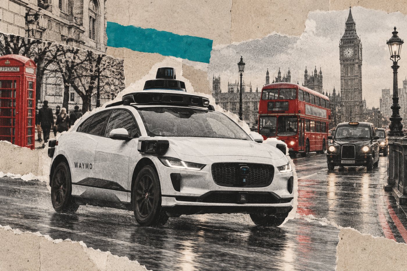سيارة Waymo في مرحلة اختبار على طرق لندن ضمن خطط الشركة للتوسع الدولي.