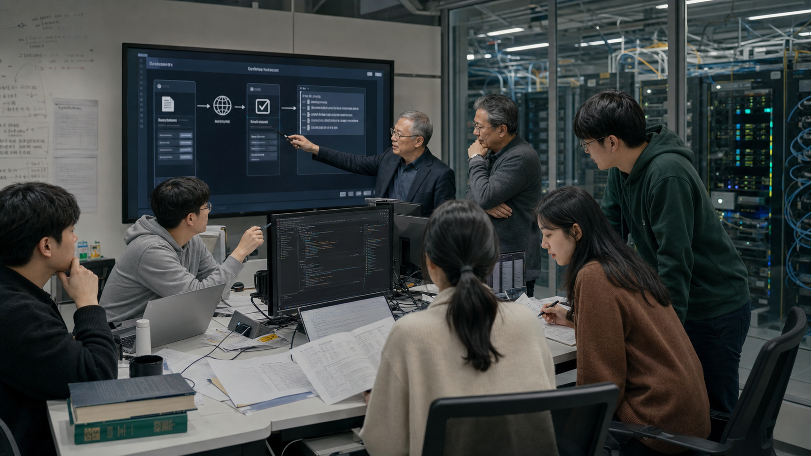 NVIDIA и KAIST открыли лабораторию ИИ в Южной Корее: что это даст