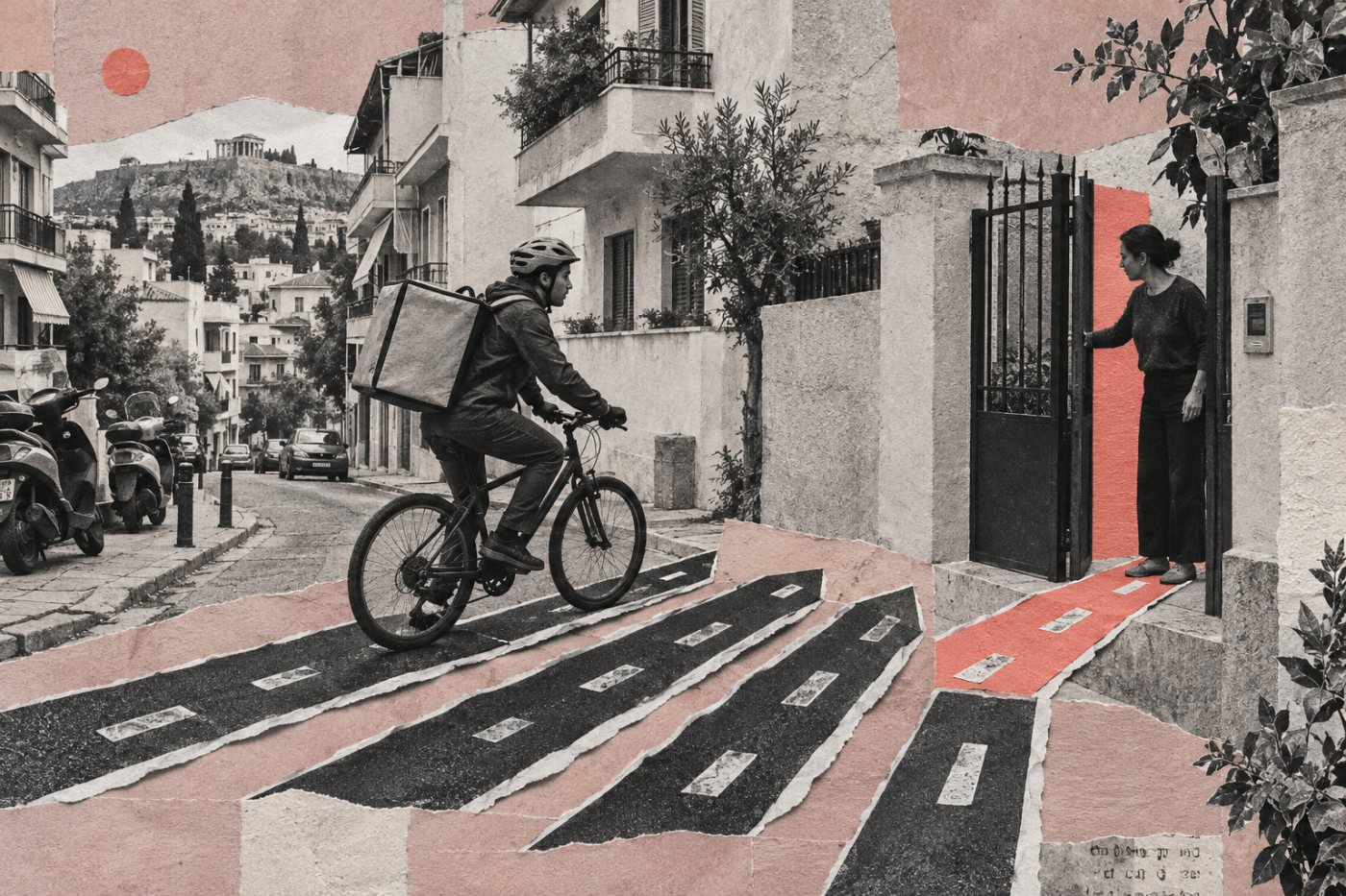 Ενδεικτικό σενάριο εργασίας μέσω πλατφόρμας, όπου η πρόσβαση σε εργασία περνά από ανθρώπινη κρίση.