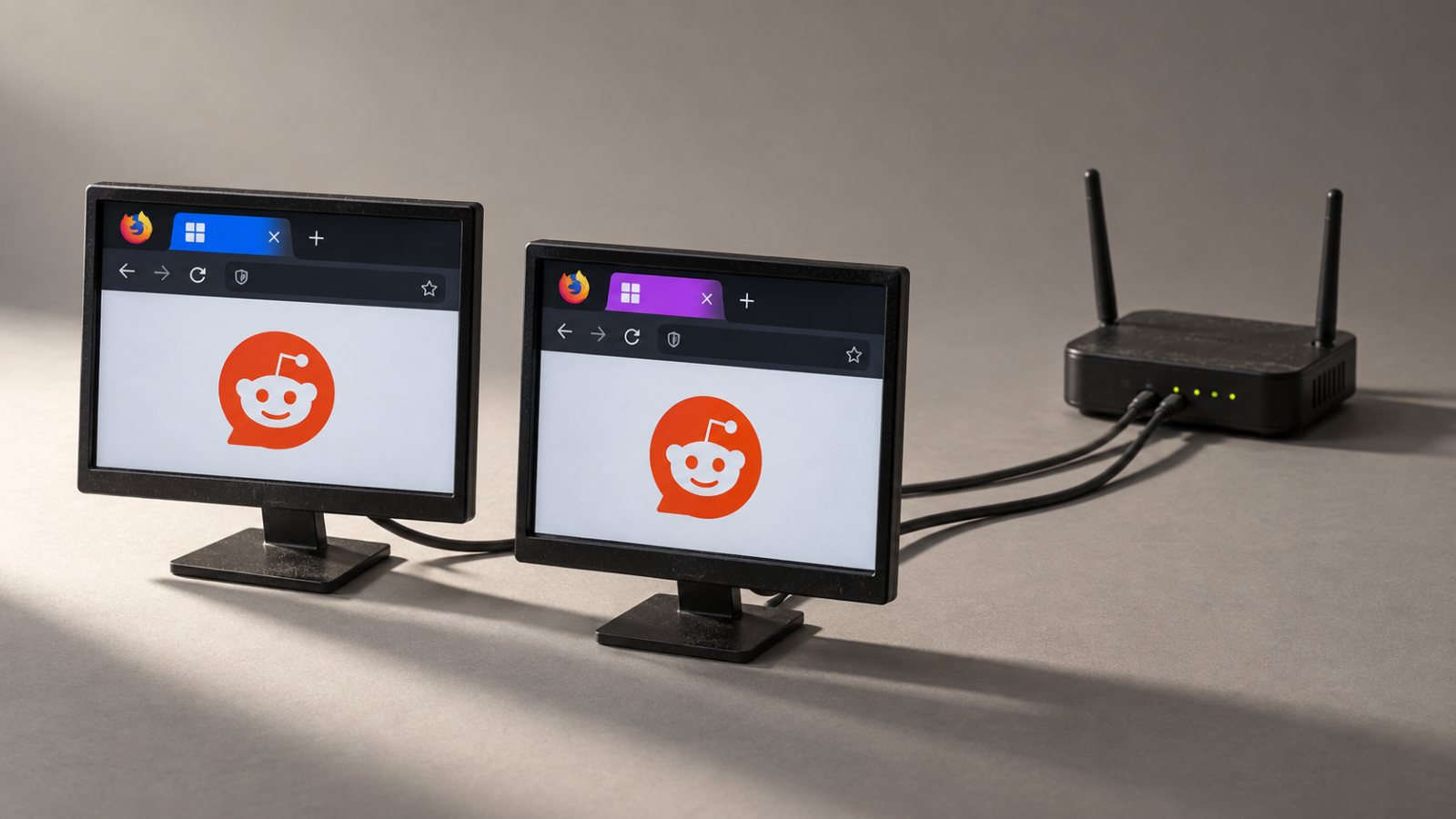 Dva účty bez odhlasovania: Firefox Containers oddelí cookies, nie IP adresu
