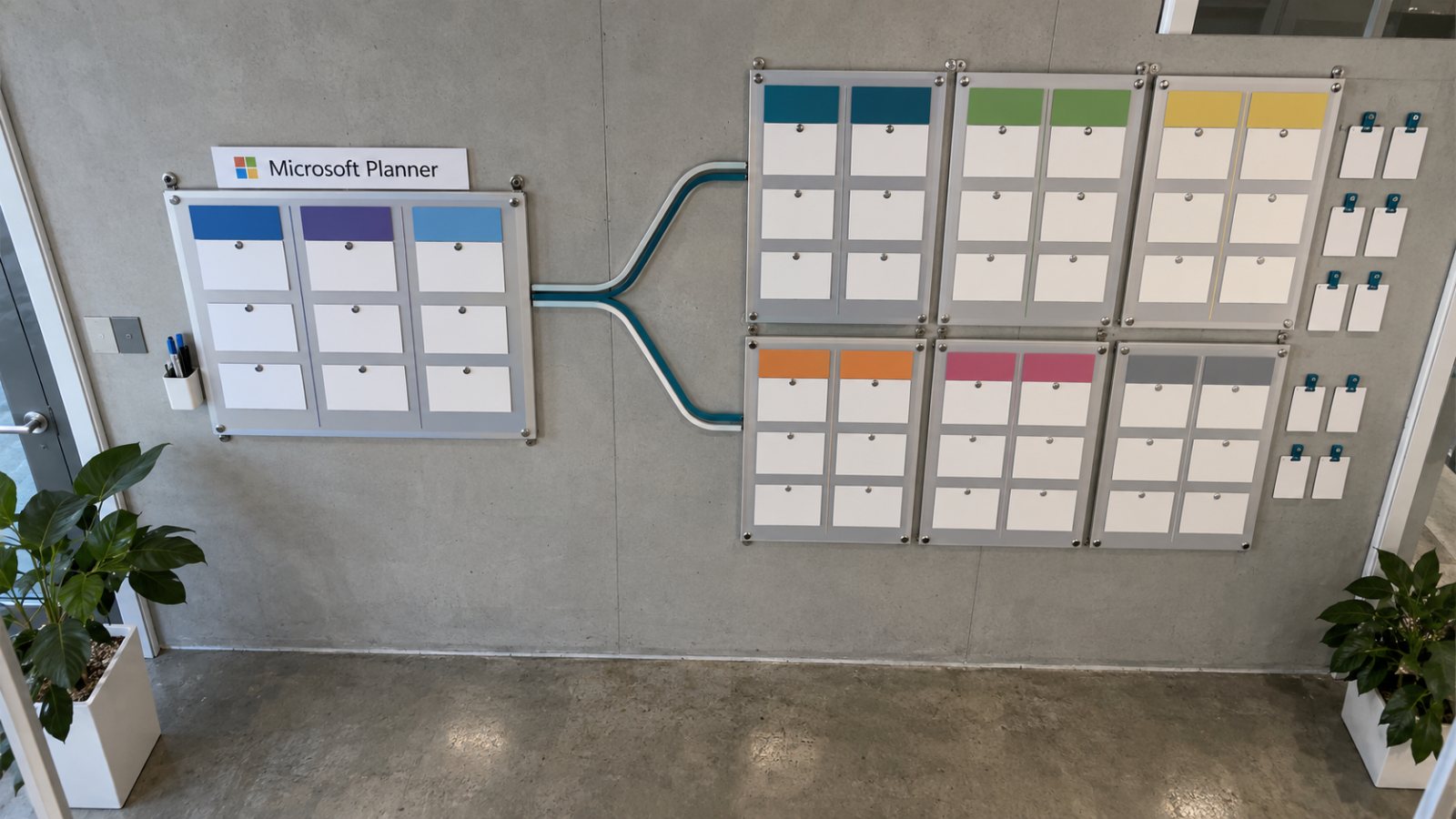 Microsoft Planner vs Trello: 이미 내는 구독료가 선택을 가른다