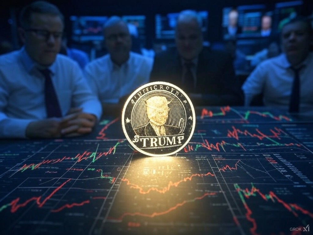 Will the Crypto Market Crash After the $TRUMP Coin?