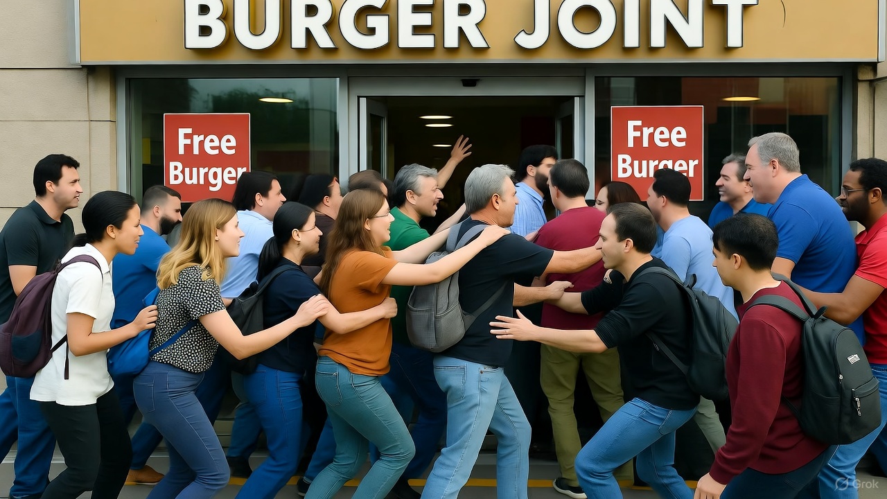 When Free Hot Chicken Crushes AI: Dave's Hot Chicken App Dethrones Sora and ChatGPT in App Store Frenzy