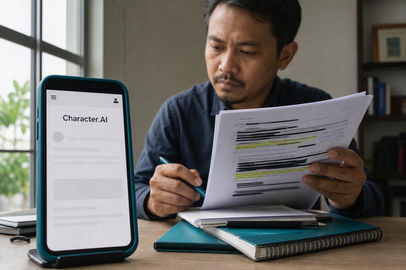 Penilaian risiko percakapan terbuka dibandingkan dengan Reading Mode terbaru yang menonaktifkan chat bagi pengguna di bawah 18 tahun.