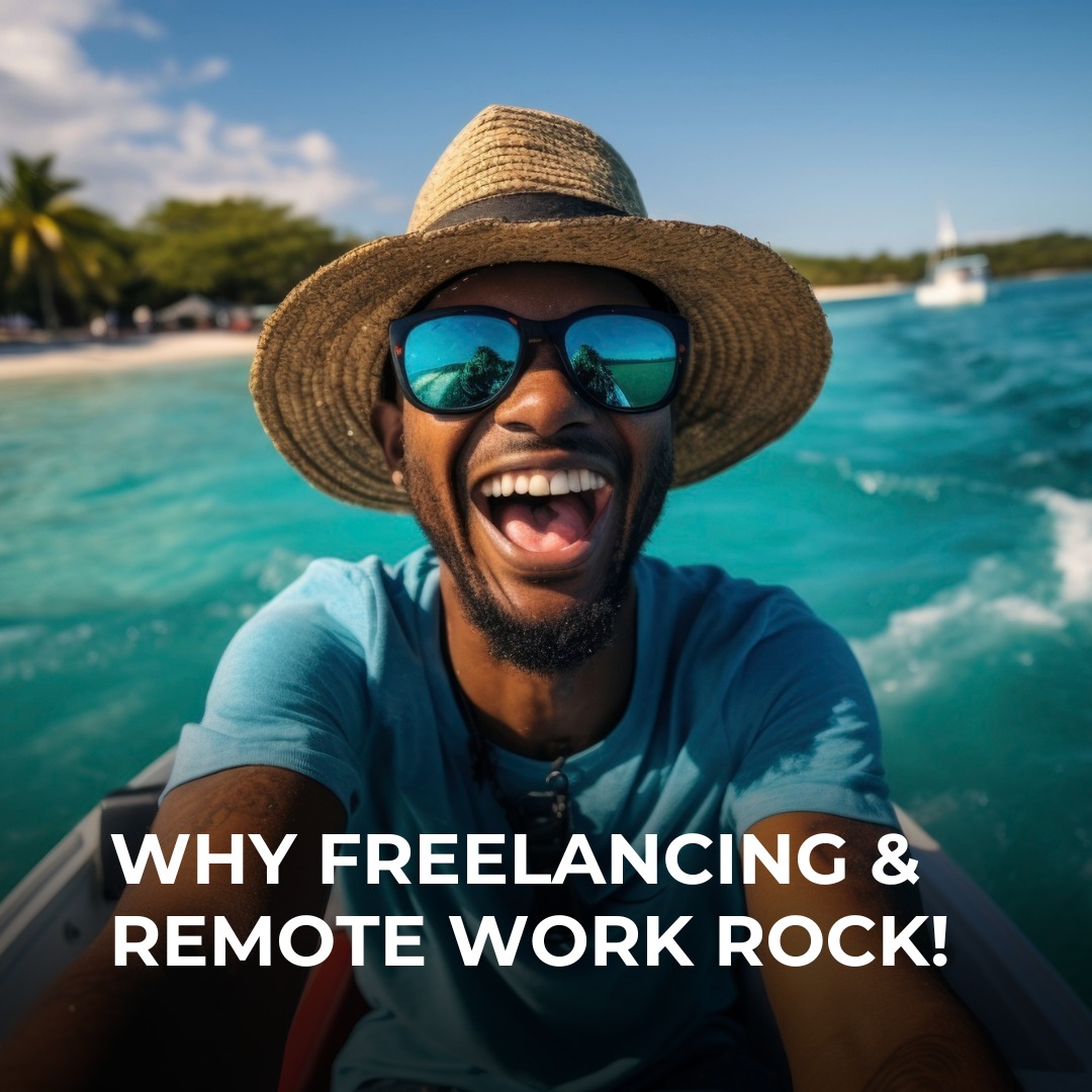 In today's world, remote work isn't just a trend — it's a game-changer.