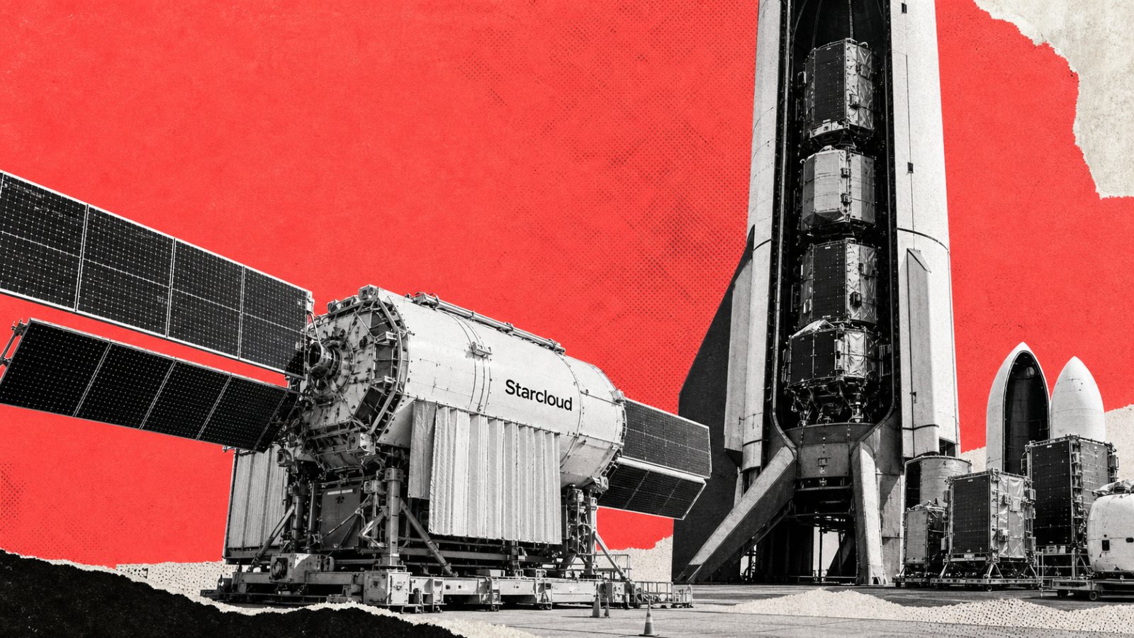 宇宙データセンターに2.5億ドル、Starcloud最大の弱点は打ち上げ枠
