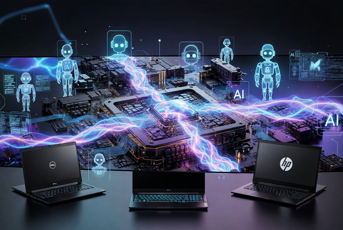Nvidia представила RTX Spark — новый чип, который принесёт ИИ прямо в ваш ноутбук и ПК