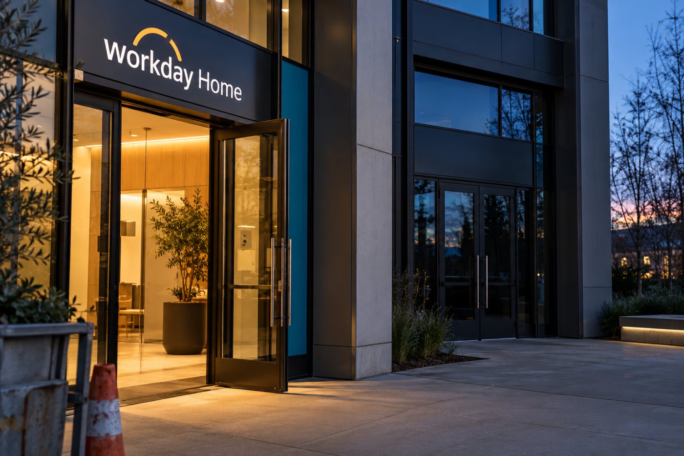 Workday Home พร้อมใช้งาน แต่การเปิดเป็นหน้าเริ่มต้นขึ้นอยู่กับผู้ดูแลขององค์กร