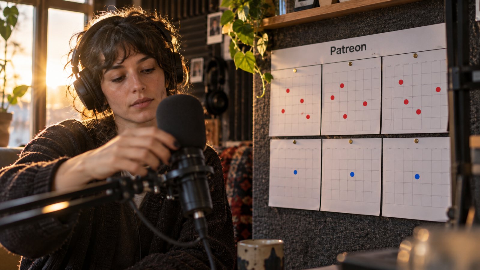 Patreon lokar greiðslu fyrir hvert verk — hjálparfrestur rennur út