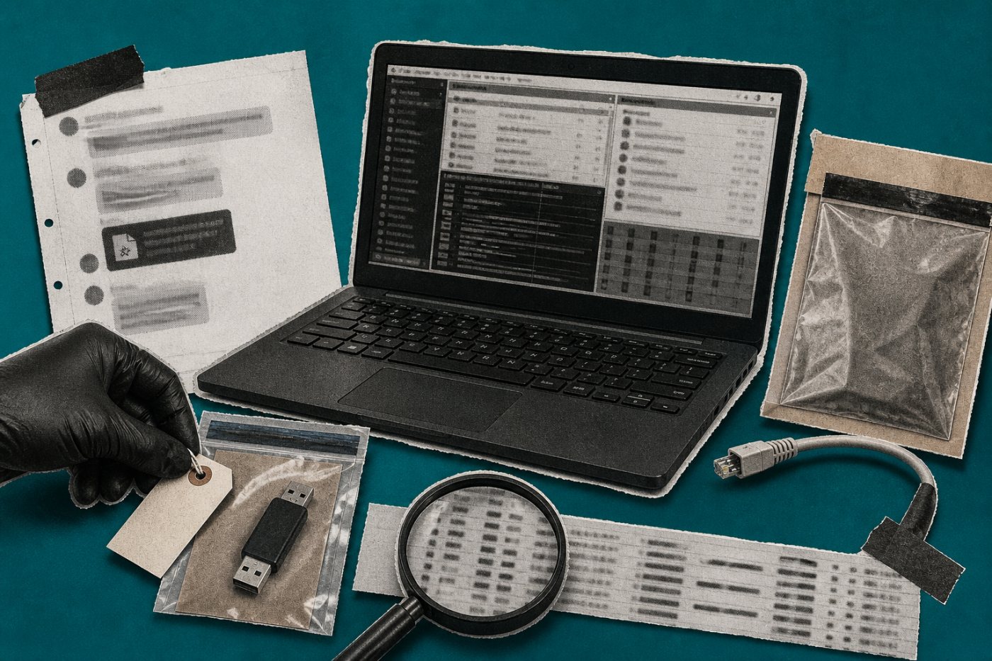 Equipe de segurança isola o computador afetado e preserva a conversa do Teams para investigar o SynkLoader.