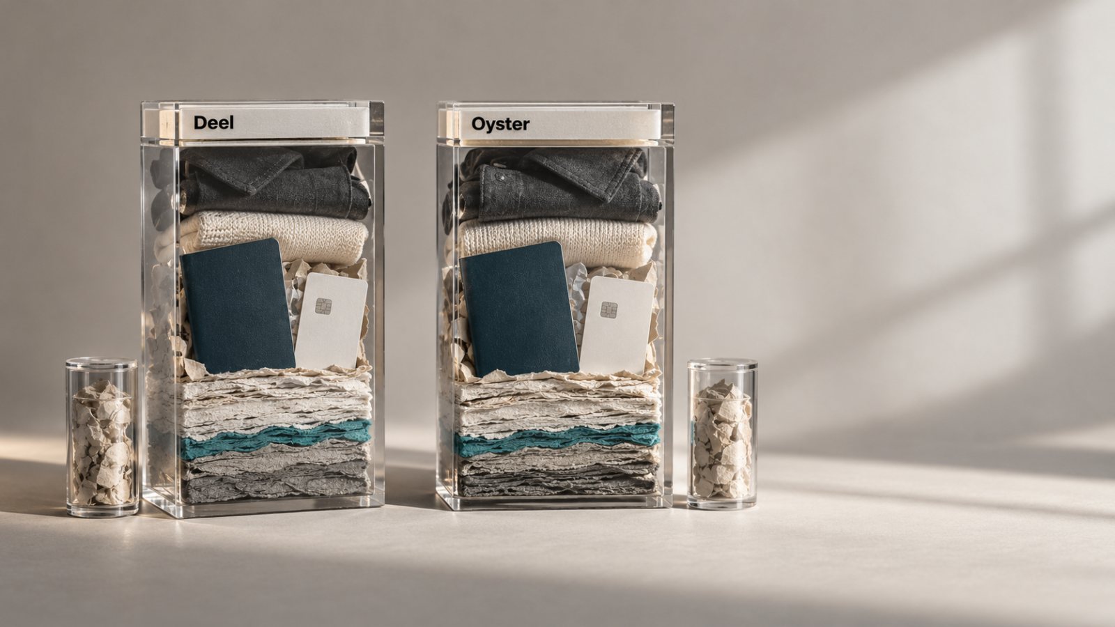 Deel či Oyster: rozdiel 100 dolárov nie je celý účet za zahraničný nábor