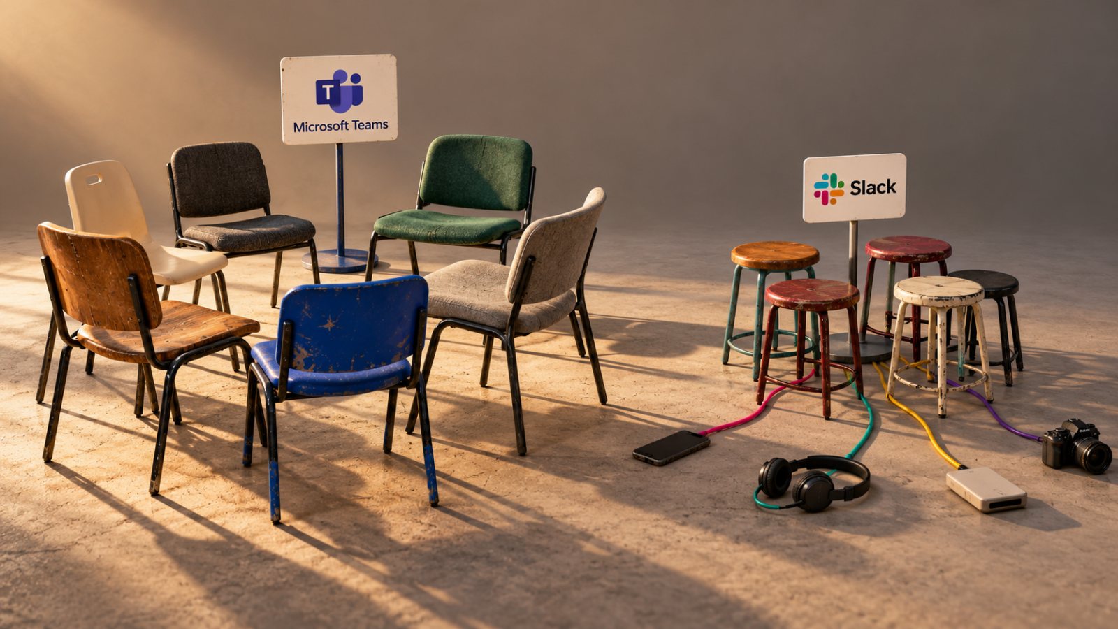 Slack o Microsoft Teams: hiwalay na chat o tipid sa Microsoft 365