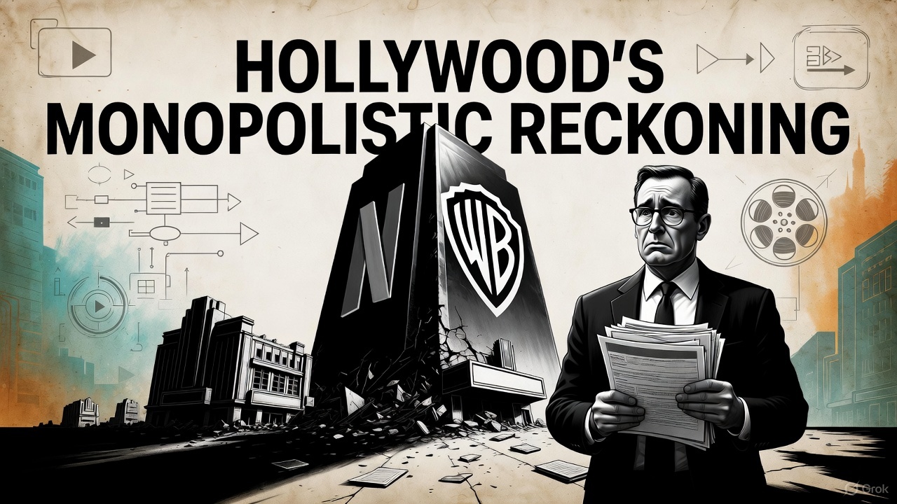 Matt Stoller's Fiery Indictment: The Netflix-Warner Bros. Merger as Hollywood's Monopolistic Reckoning