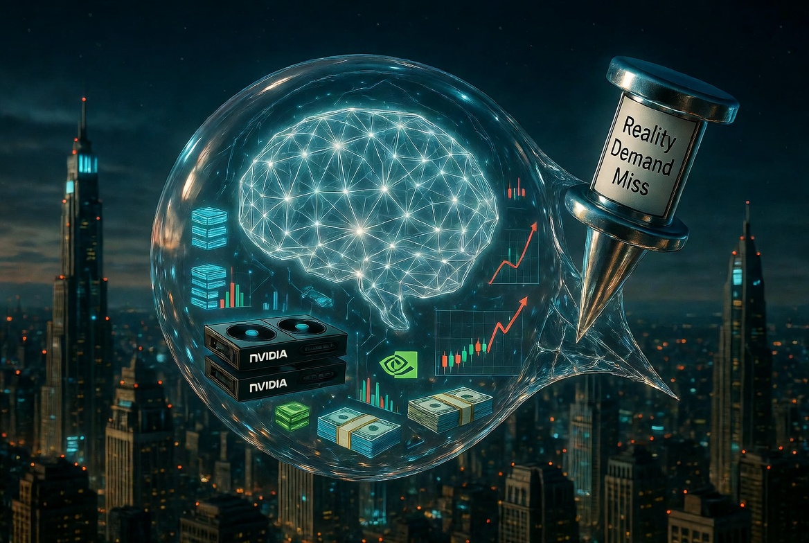 Why AI Tokens Could Become Significantly Cheaper If the Bubble Bursts — Even Though Providers Are Already Selling “Below Cost”