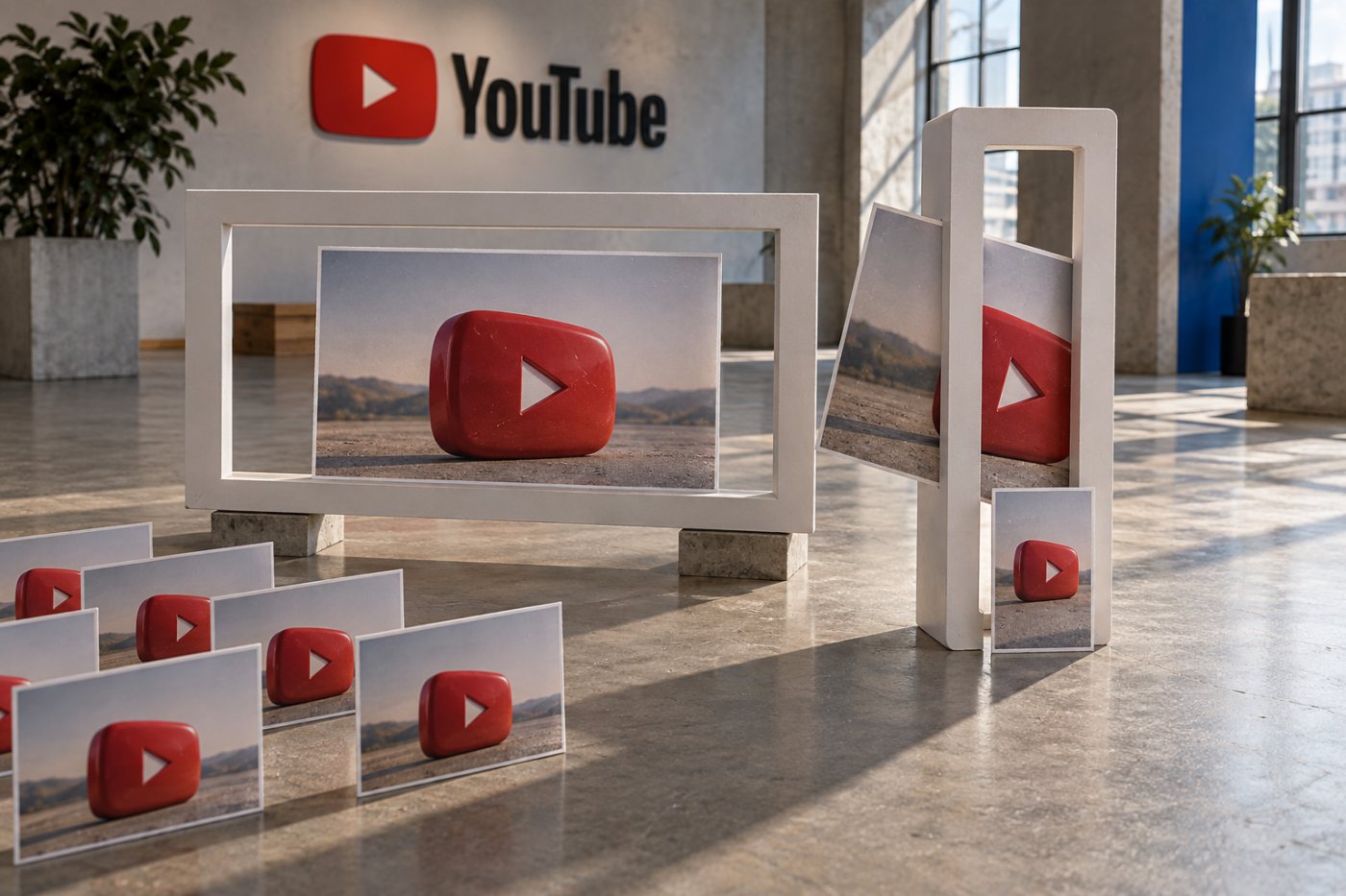 A mesma thumbnail do YouTube passa no limite do computador, enquanto a versão pesada é bloqueada no envio pelo celular.