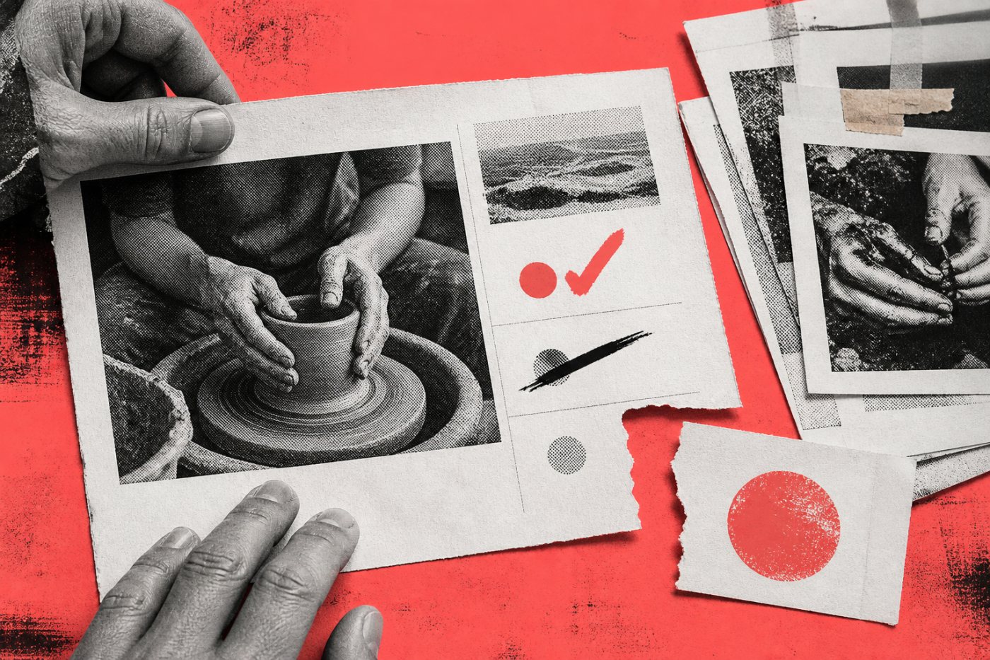 रचनाकार प्रकाशित परीक्षण पोस्ट के खोज प्रदर्शन को मूल Creator Search Insights विषय से मिलाकर अगला निर्णय करता है।