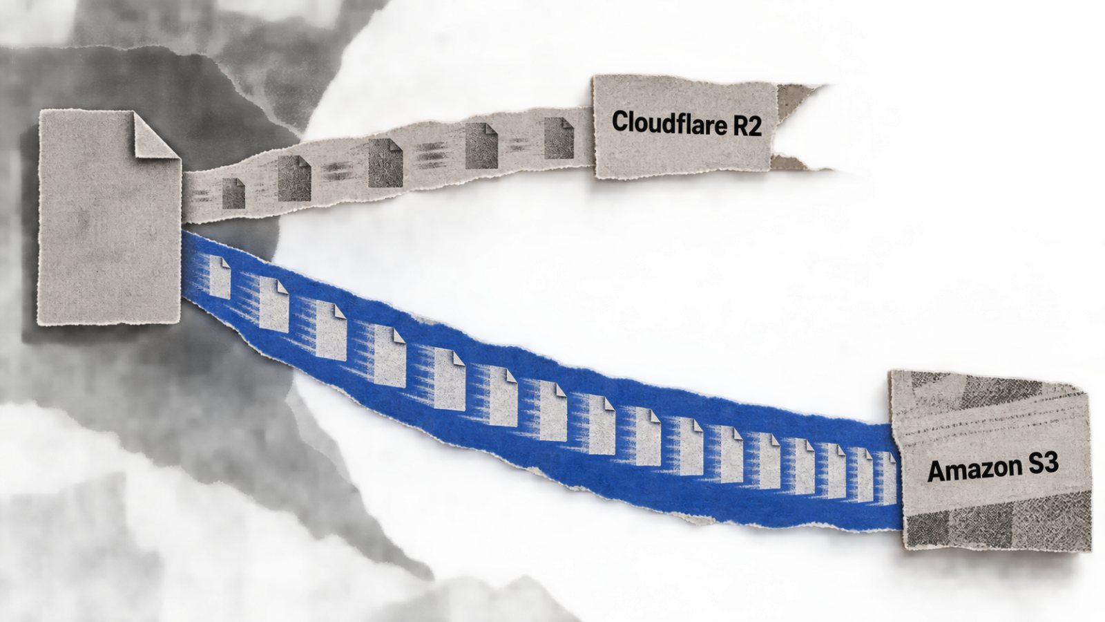 Cloudflare R2 หรือ Amazon S3: egress ฟรีแลกกับอัปโหลดที่ช้ากว่า
