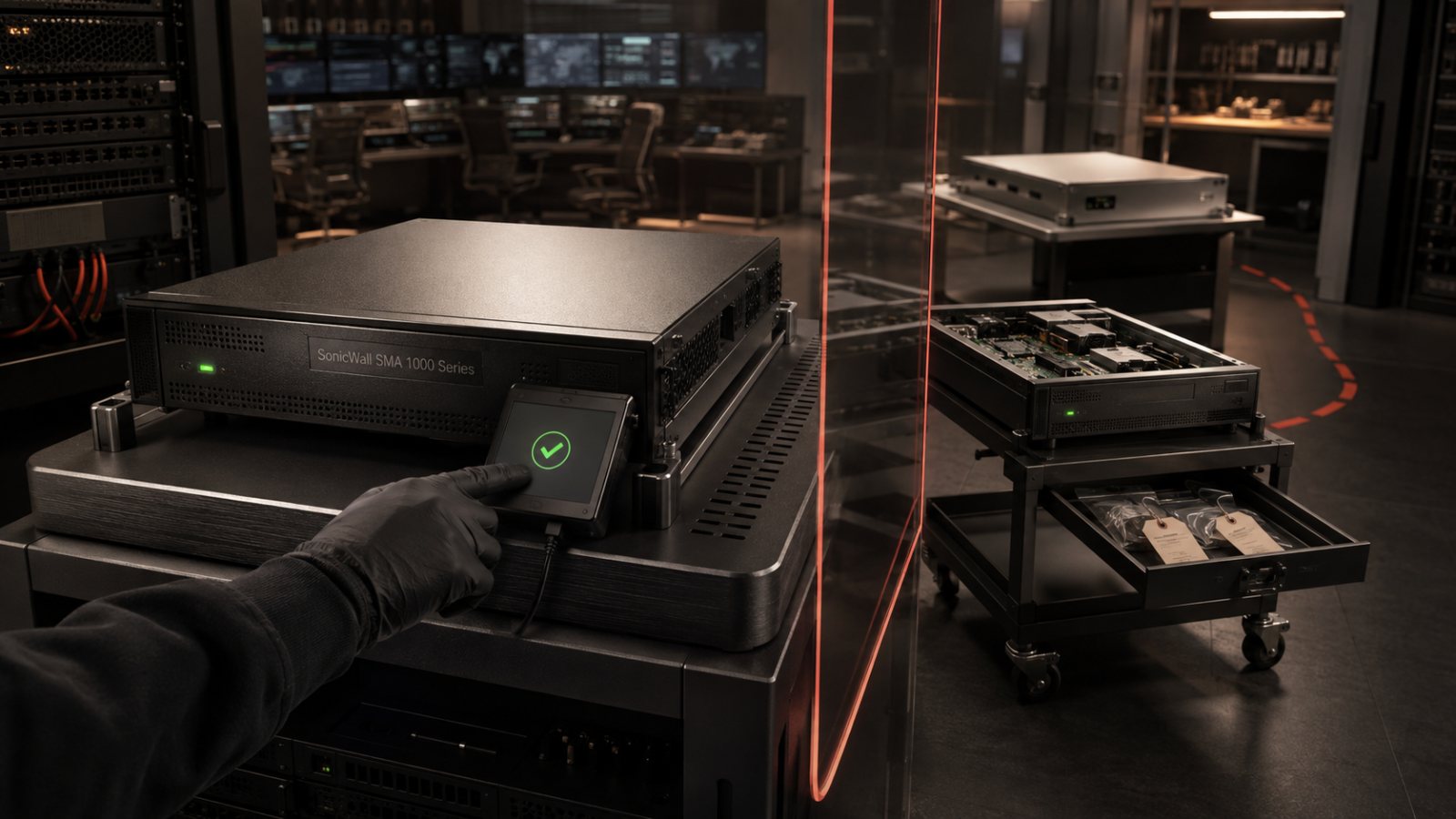 SonicWall SMA1000 Is Under Attack—Patching Alone May Not Be Enough