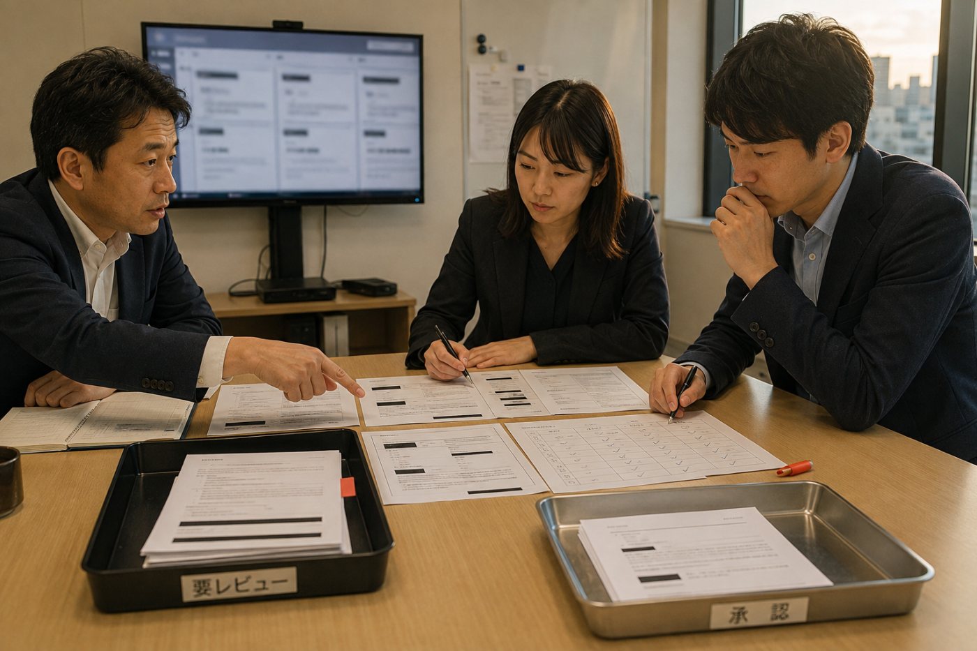 匿名化した日本語の実務データで品質、重大な誤り、遅延、費用を比較し、公開順位との違いを確認する評価