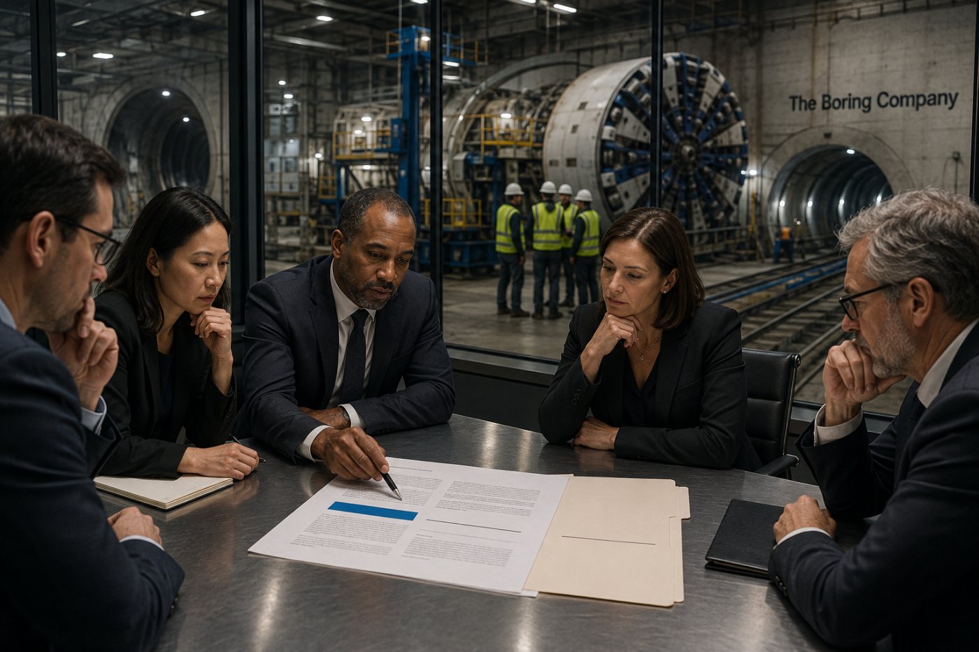 La valorisation de The Boring Company est fixée près de 20 milliards de dollars, tandis que le montant final levé reste indéterminé.