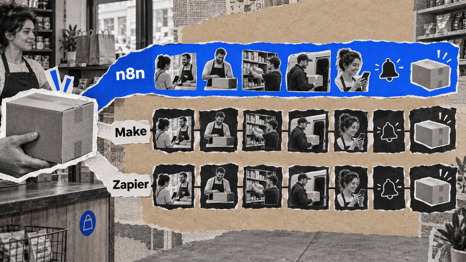n8n, Make или Zapier: евтиният избор зависи от броя стъпки