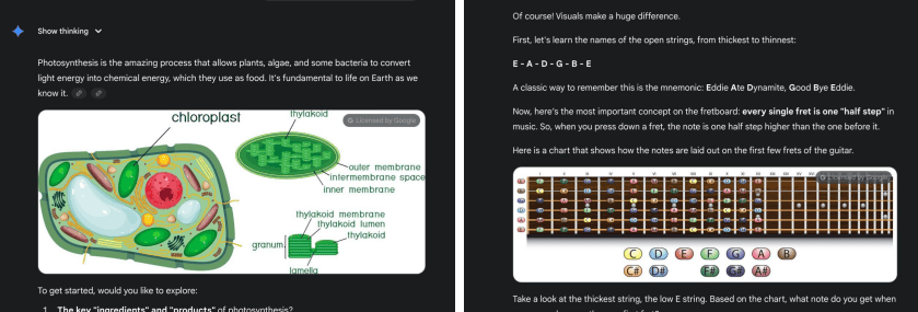 Gemini Unveils Tutor Mode: Now Teaching Languages, Coding, and Even Music Without the Hassle