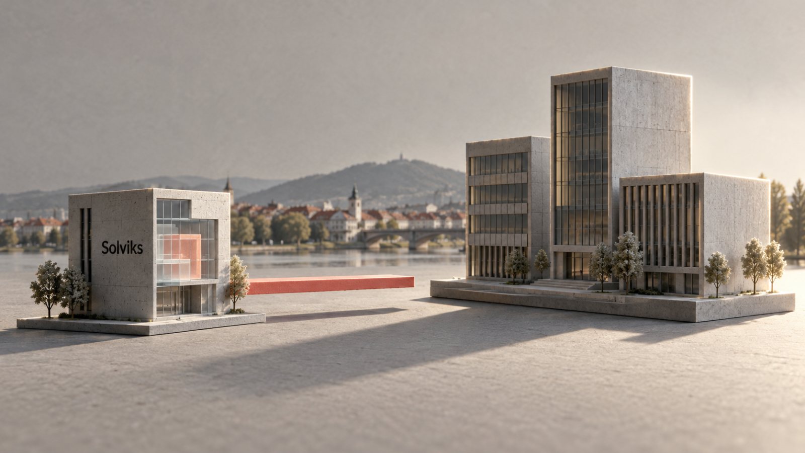 Advance Capital Partners kupuje 70 % Solviksa, zaključek še ni gotov