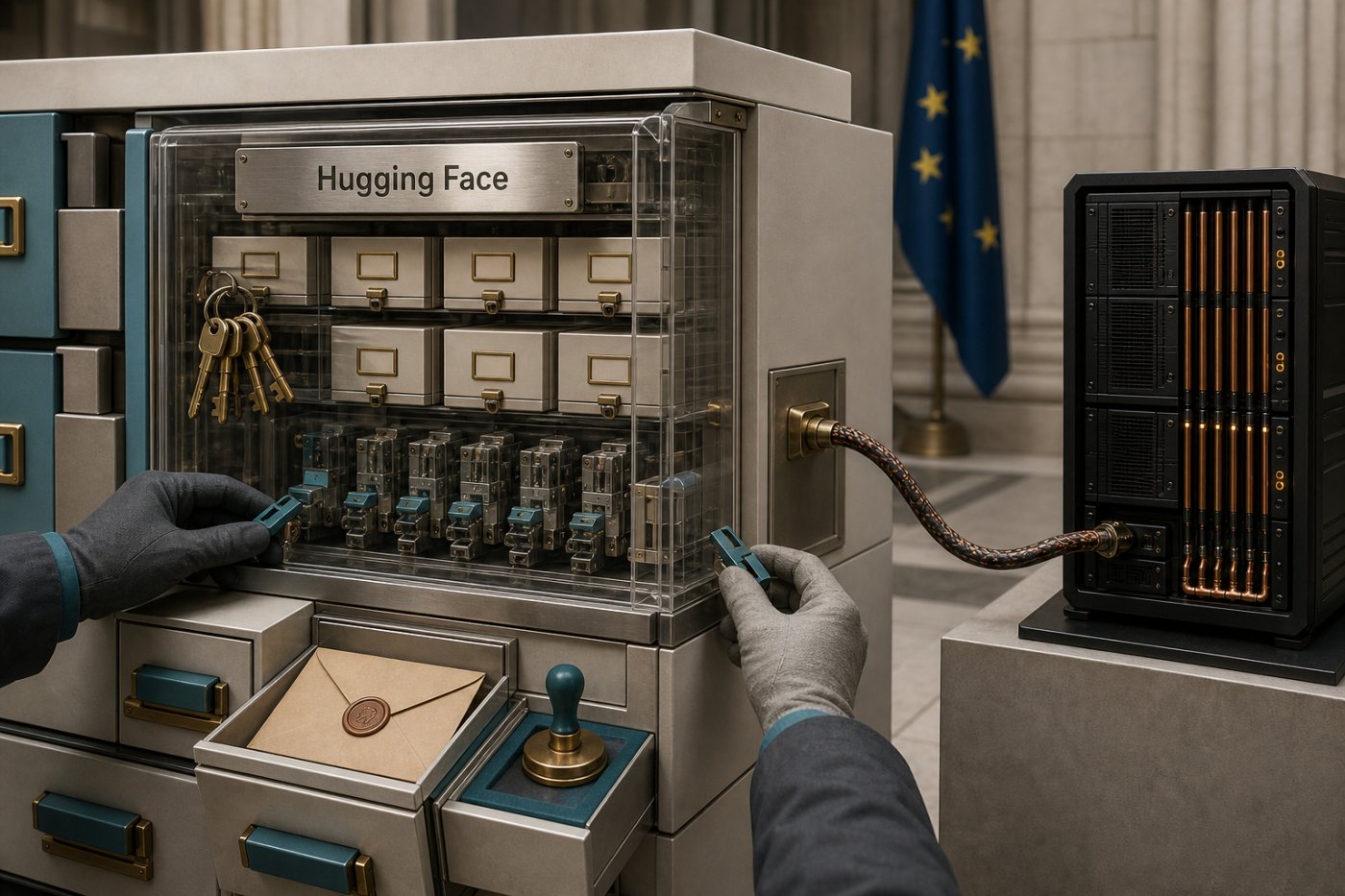 Audit des dépendances d’entreprise aux dépôts privés, accès automatisés et services d’inférence de Hugging Face