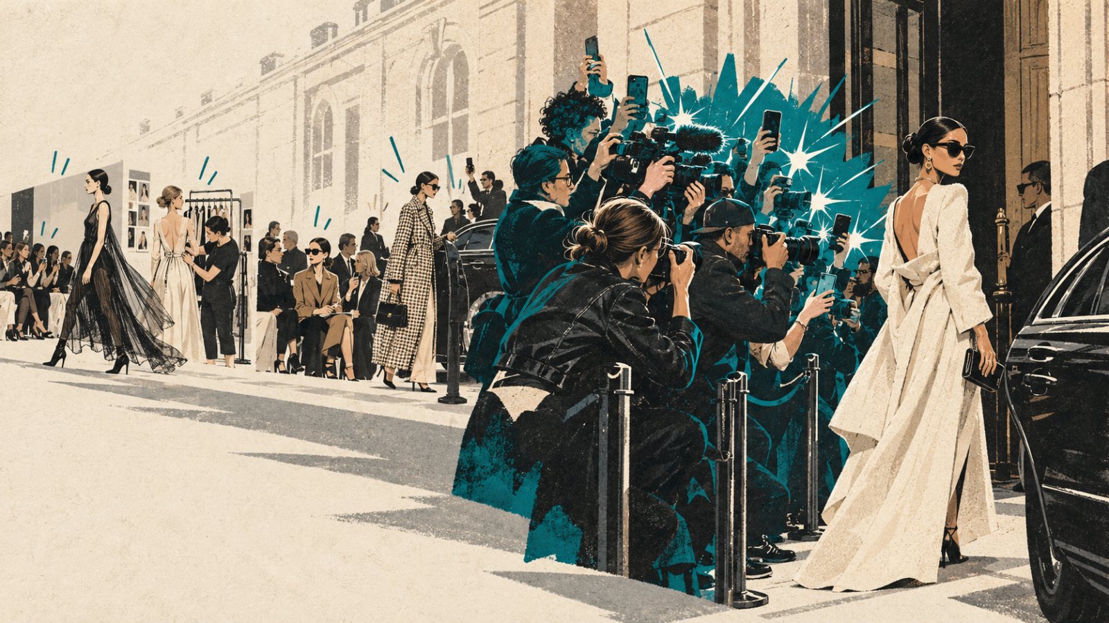 Milano Fashion Week: TikTok genera più interazioni con un quarto dei contenuti