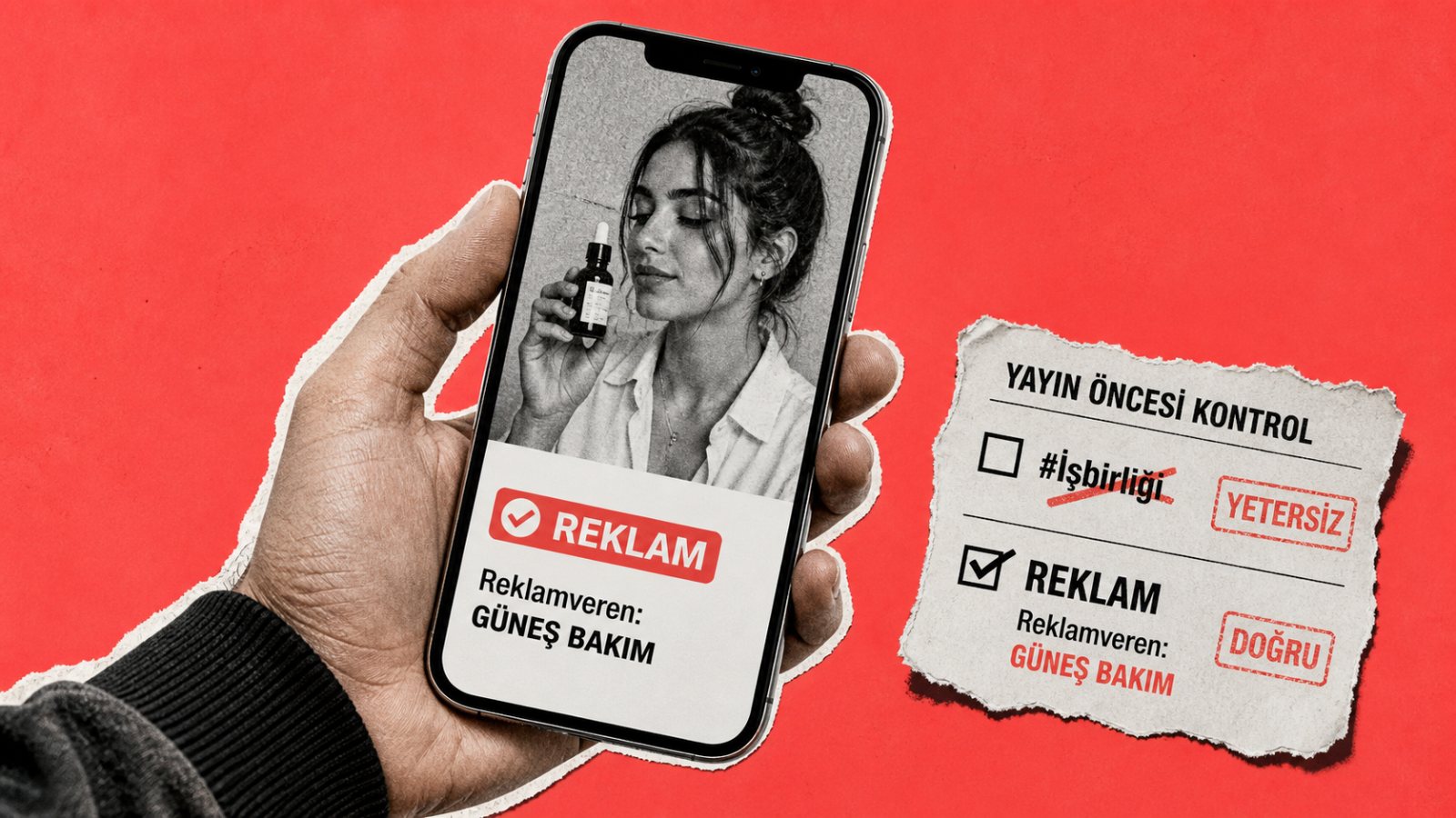 #İşbirliği tek başına yetmeyebilir: Türkiye’de reklam etiketi kontrolü