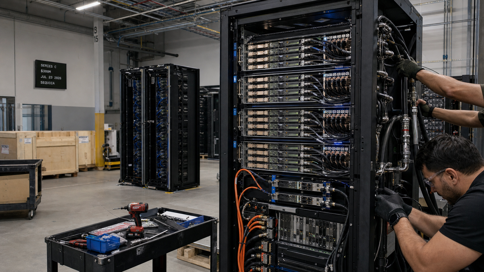 Etched Raises $300 Million Series C for AI Inference Hardware