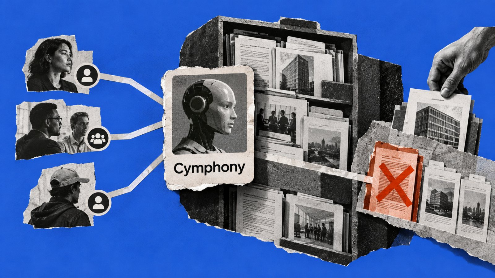 Cymphony привлекла $30 млн — 85 тыс. файлов оказались доступны ИИ