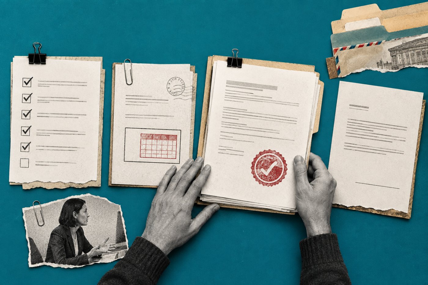 Chronologie où la saisine du CEP et la validation de Transitions Pro précèdent la remise de la lettre de démission.