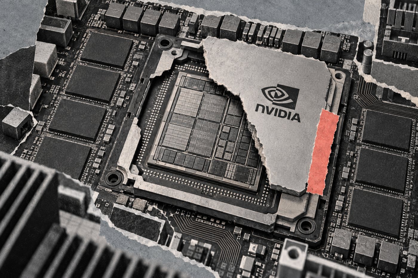Nvidia-Rechentechnik verdeutlicht die mögliche Anbieterbindung trotz geplanter offener KI-Modelle.