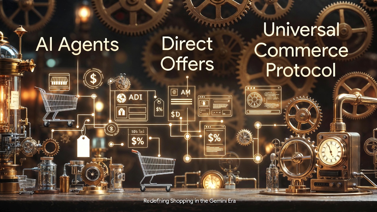 Google's AI Commerce Leap: Direct Offers and the Universal Commerce Protocol Redefine Shopping in the Gemini Era