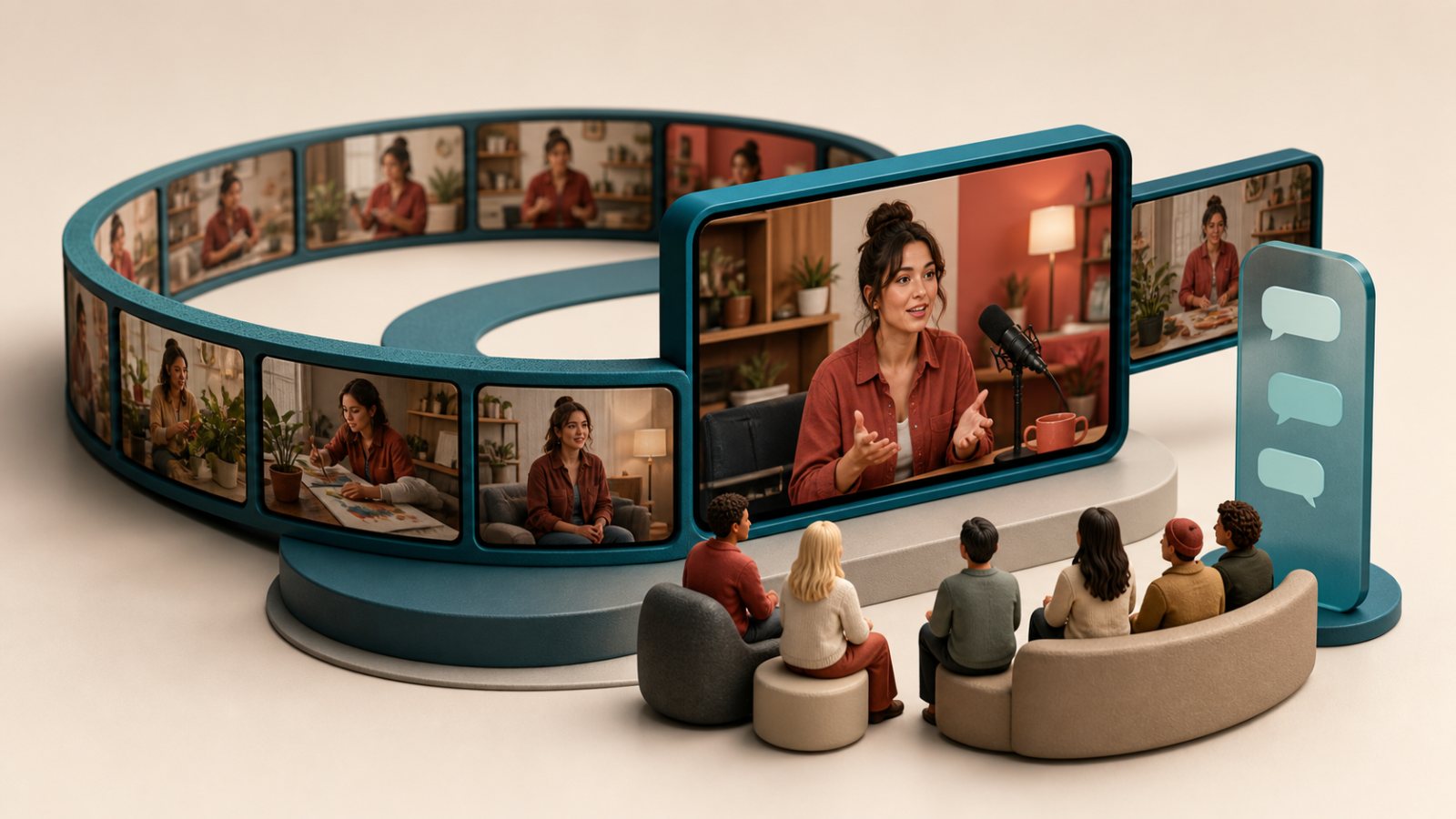 YouTube Stations transforme les catalogues en direct 24 h/24, sur invitation