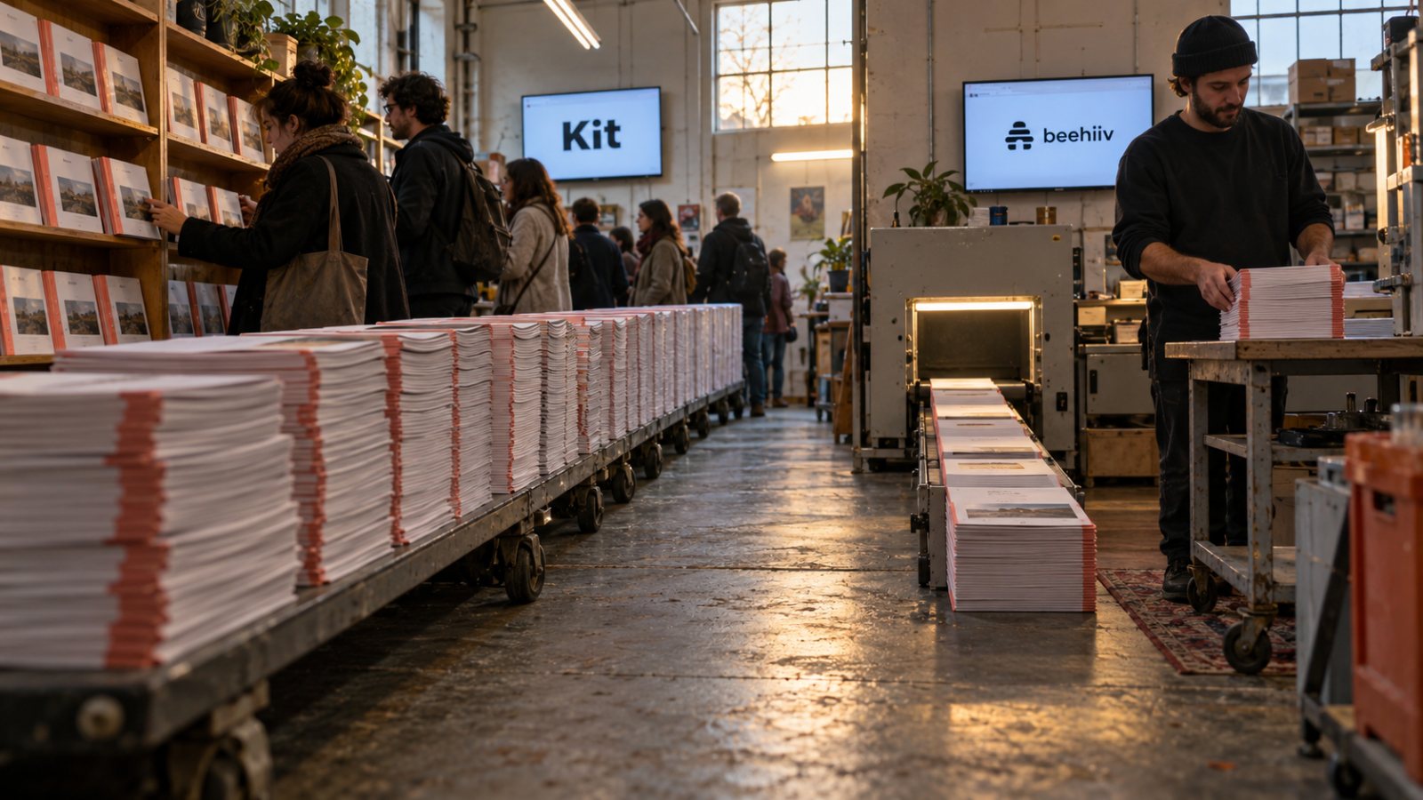 Beehiiv ou Kit : la gratuité ne garantit pas le meilleur revenu net