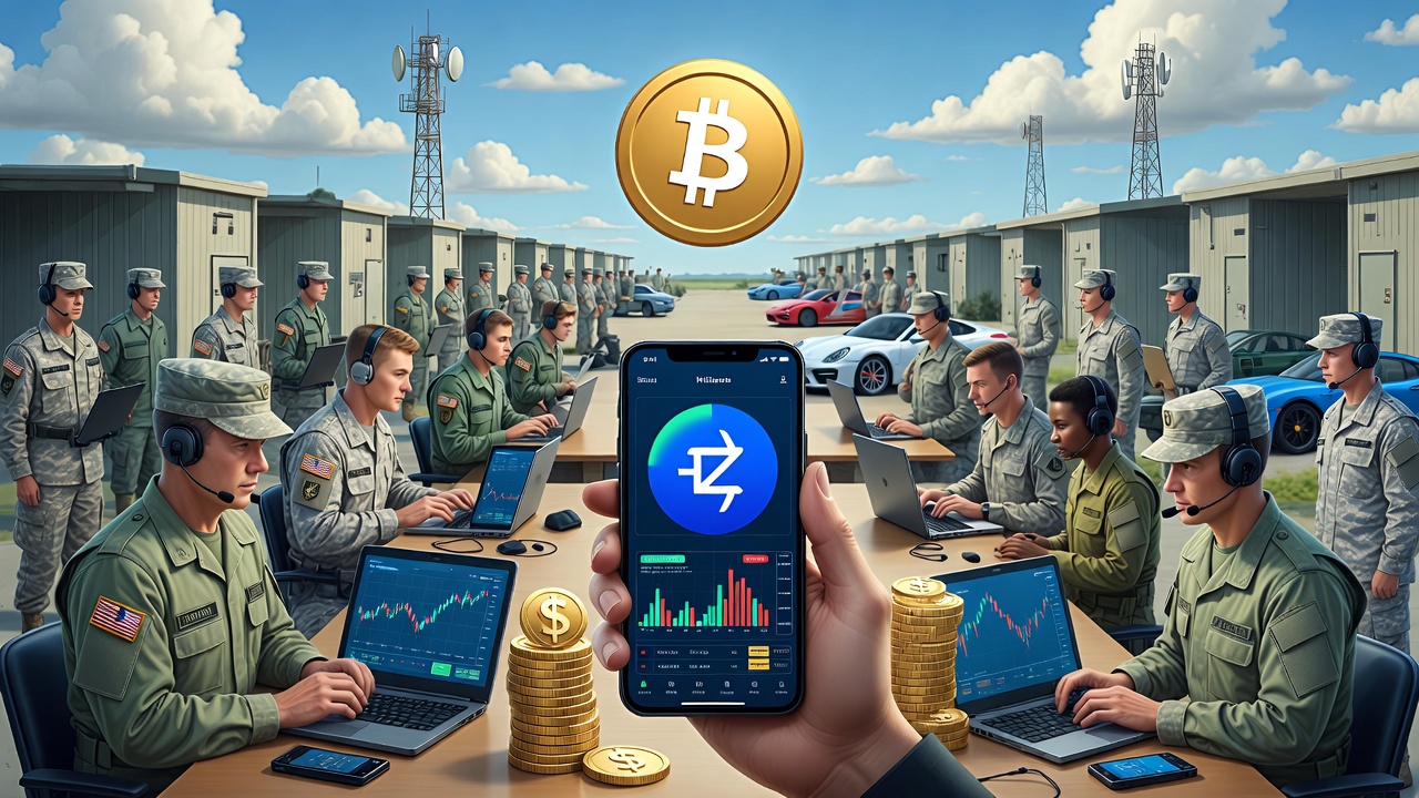 Soldiers of Fortune: How U.S. Military Personnel Became a Potent Force in Stock and Crypto Markets
