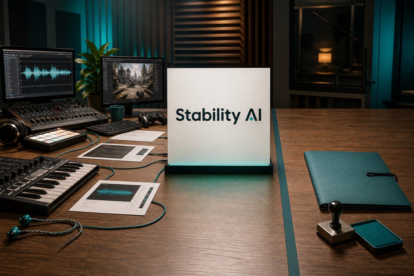 Universal, Warner and EA have existing Stability AI partnerships, while Sony’s confirmed role in the round is as an investor.
