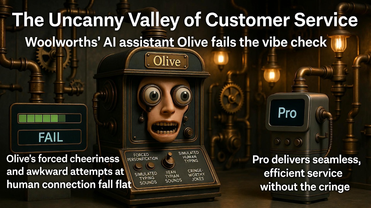 The Uncanny Valley of Customer Service: Why "Human" AI is Failing the Vibe Check