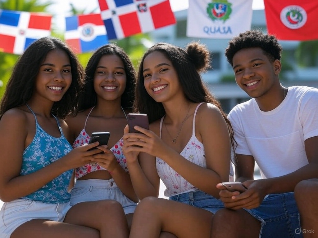 Dominican Republic: Earning Crypto with Quasa Connect in a Laid-Back Paradise