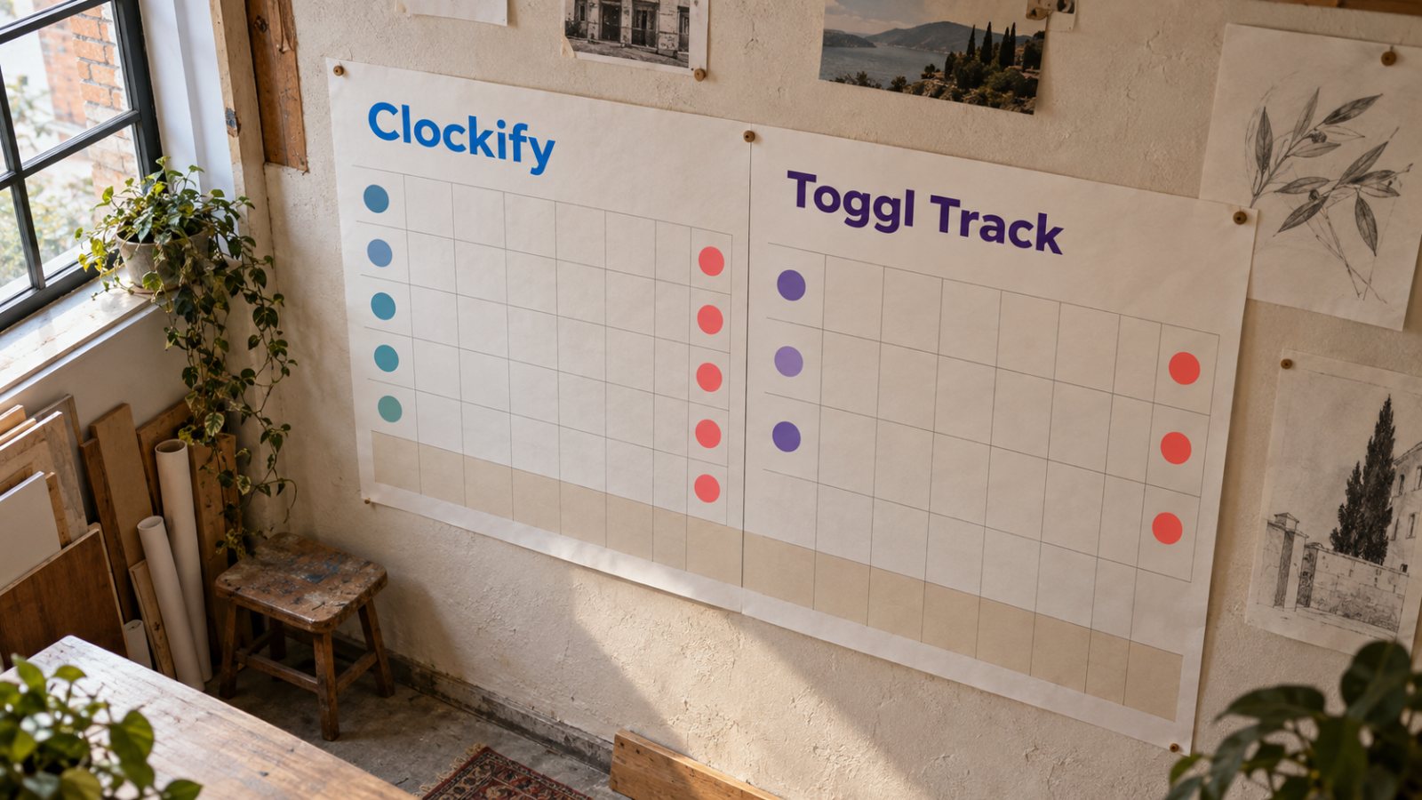 Toggl Track o Clockify: l’interfaccia pulita costa più del timer
