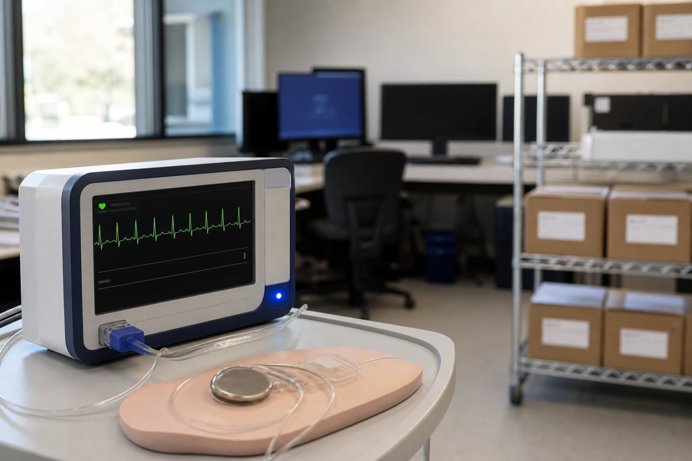 Thiết bị quản lý nhịp tim duy trì chức năng trong khi hệ thống vận hành của Boston Scientific đang được phục hồi