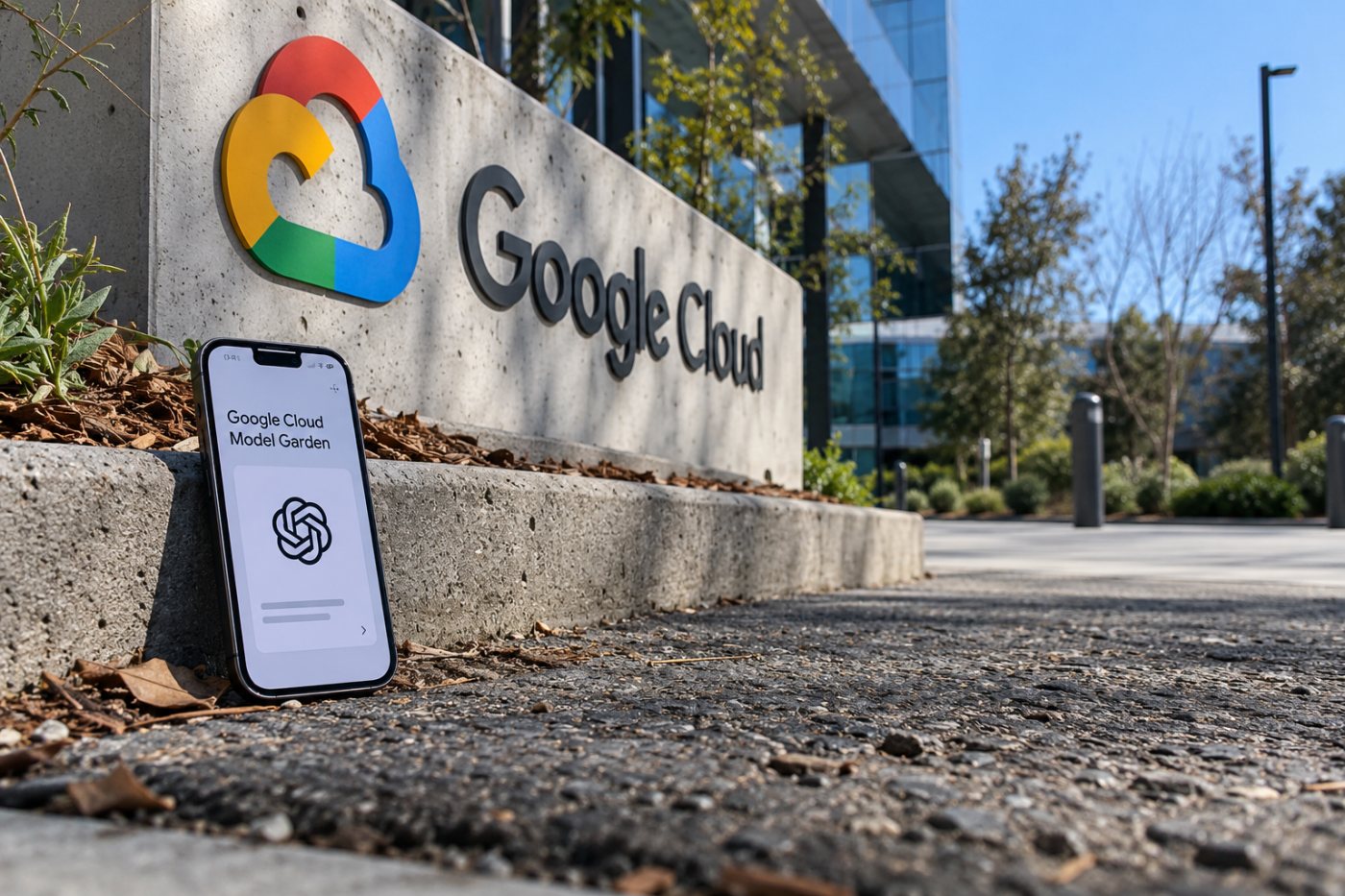 Kaup á OpenAI-líkönum í Google Cloud Marketplace tengd fyrirliggjandi skýjaskuldbindingu.