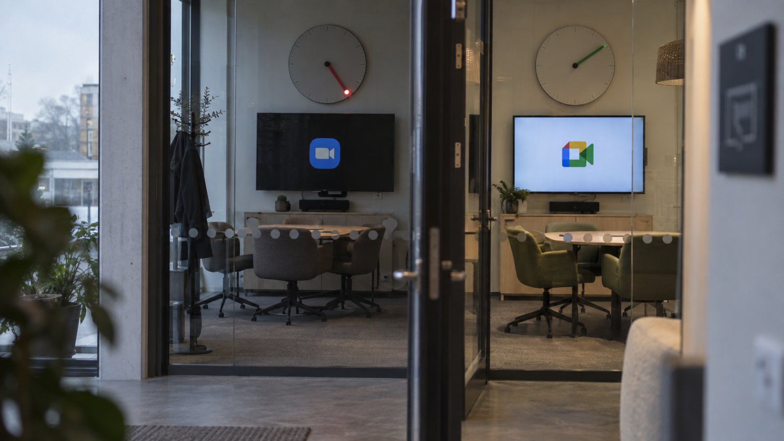 Zoom eller Google Meet: 20 minuter skiljer gratisplanerna