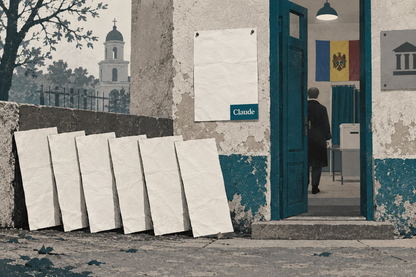 Regulile pentru Claude disting informarea electorală atribuită de campaniile înșelătoare cu mesaje anonime.