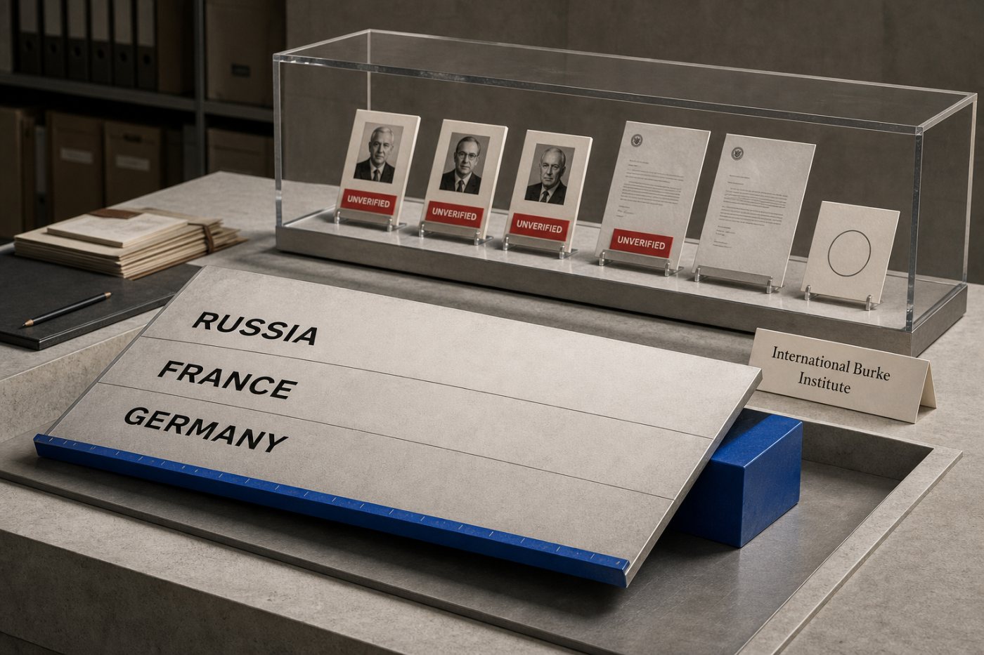 Vérification des affiliations revendiquées par l’IBI et de son indice classant la Russie devant la France et l’Allemagne.