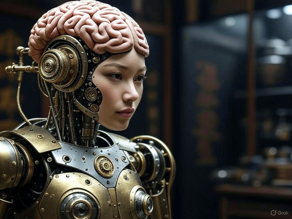 China Unveils Cyborg with Human Brain: A Leap Toward Biohybrid Intelligence
