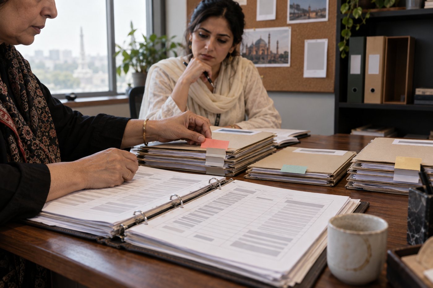 بانی major-investor threshold اور مختلف pro rata شرائط کے مطابق rights register جانچتے ہوئے